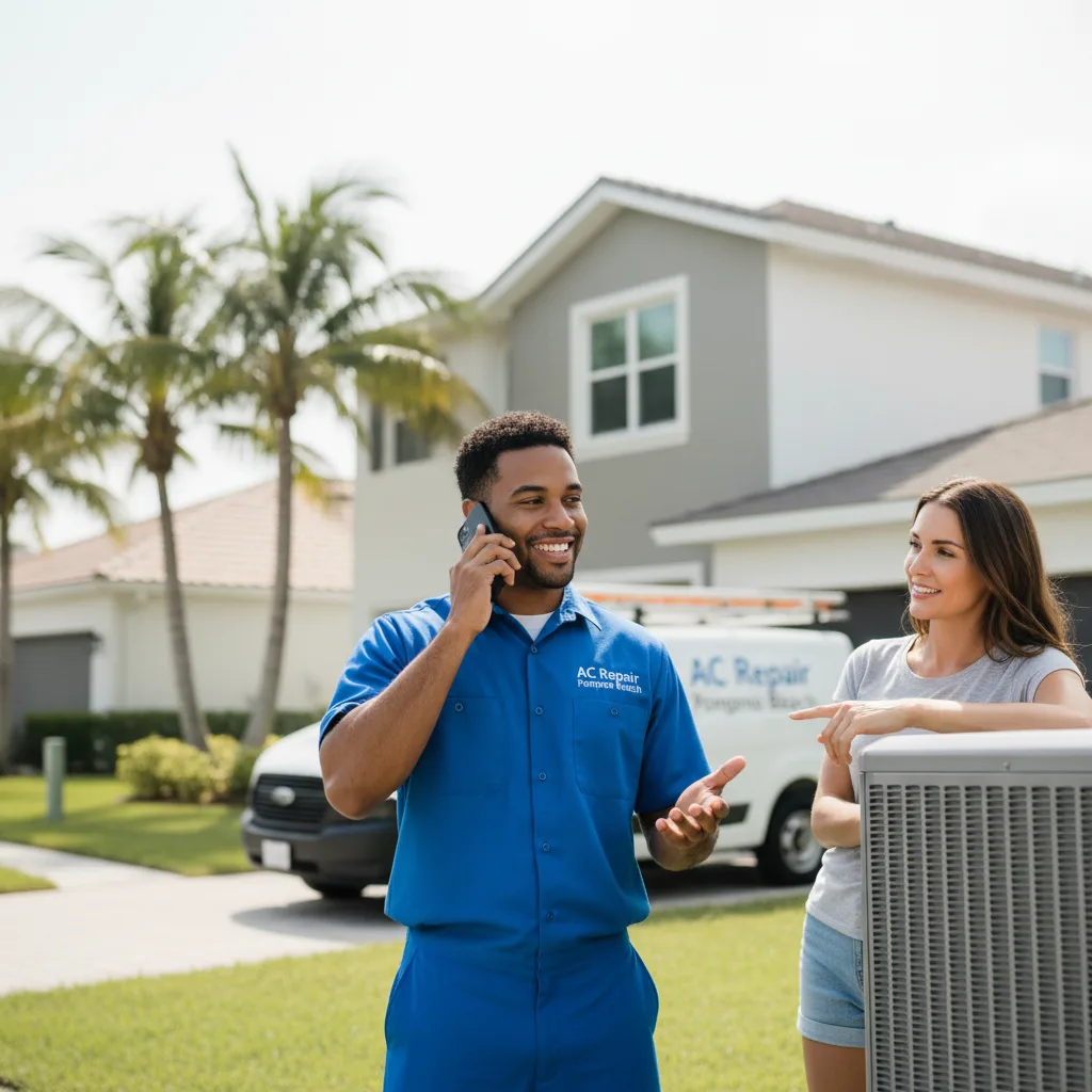 AC Repair Pompano Beach customer support in Spotsylvania