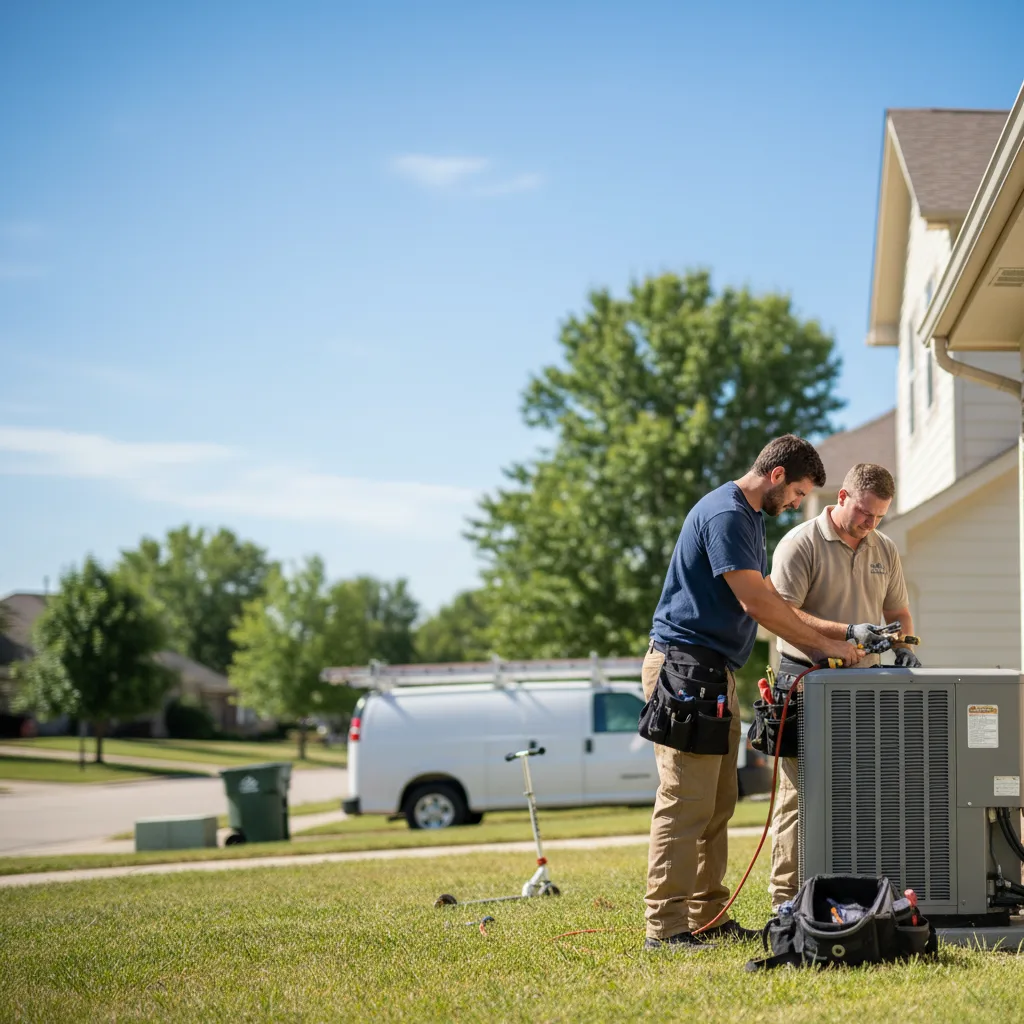 AC Repair in Spotsylvania